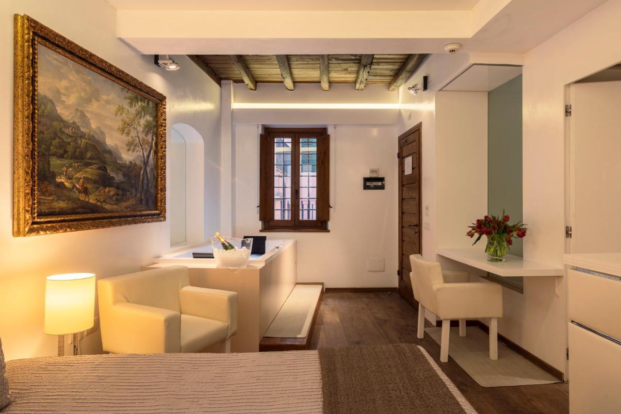 Gigli D'Oro Suite Rom Exterior foto