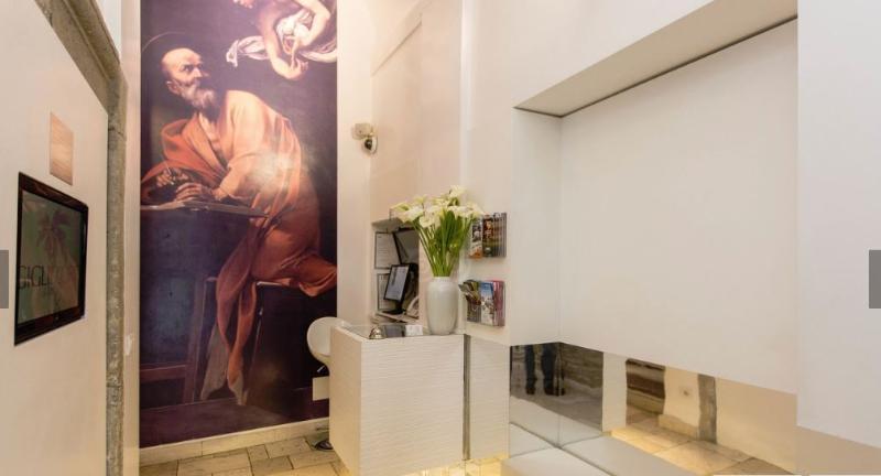 Gigli D'Oro Suite Rom Exterior foto