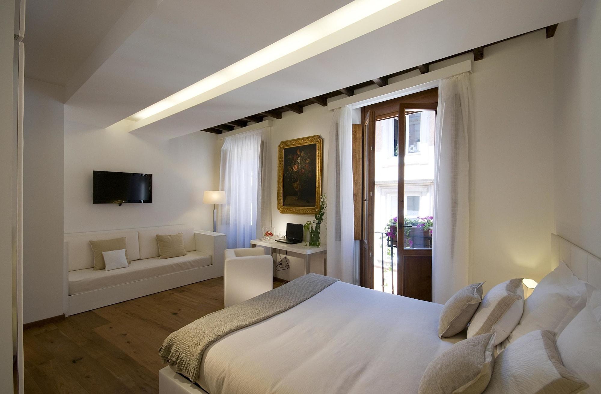 Gigli D'Oro Suite Rom Exterior foto