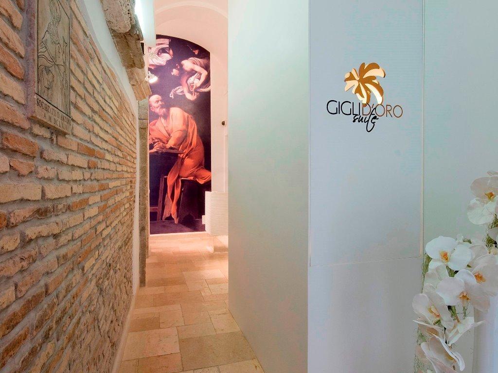 Gigli D'Oro Suite Rom Exterior foto