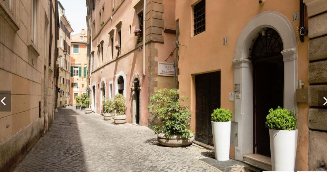 Gigli D'Oro Suite Rom Exterior foto