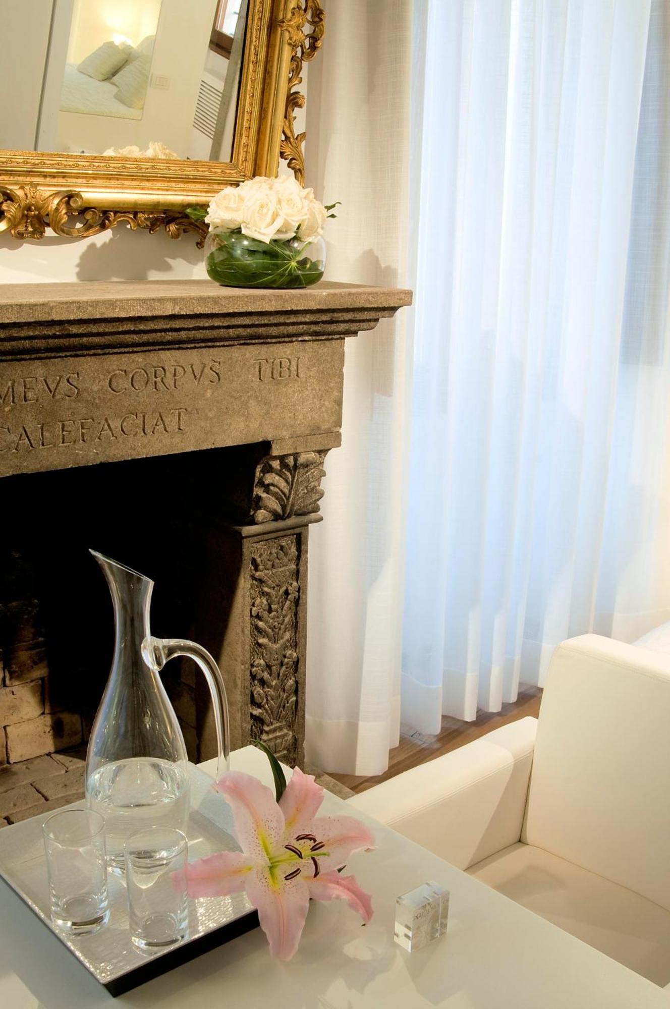 Gigli D'Oro Suite Rom Exterior foto