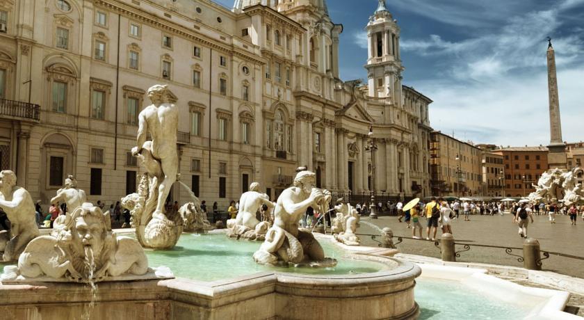 Gigli D'Oro Suite Rom Exterior foto