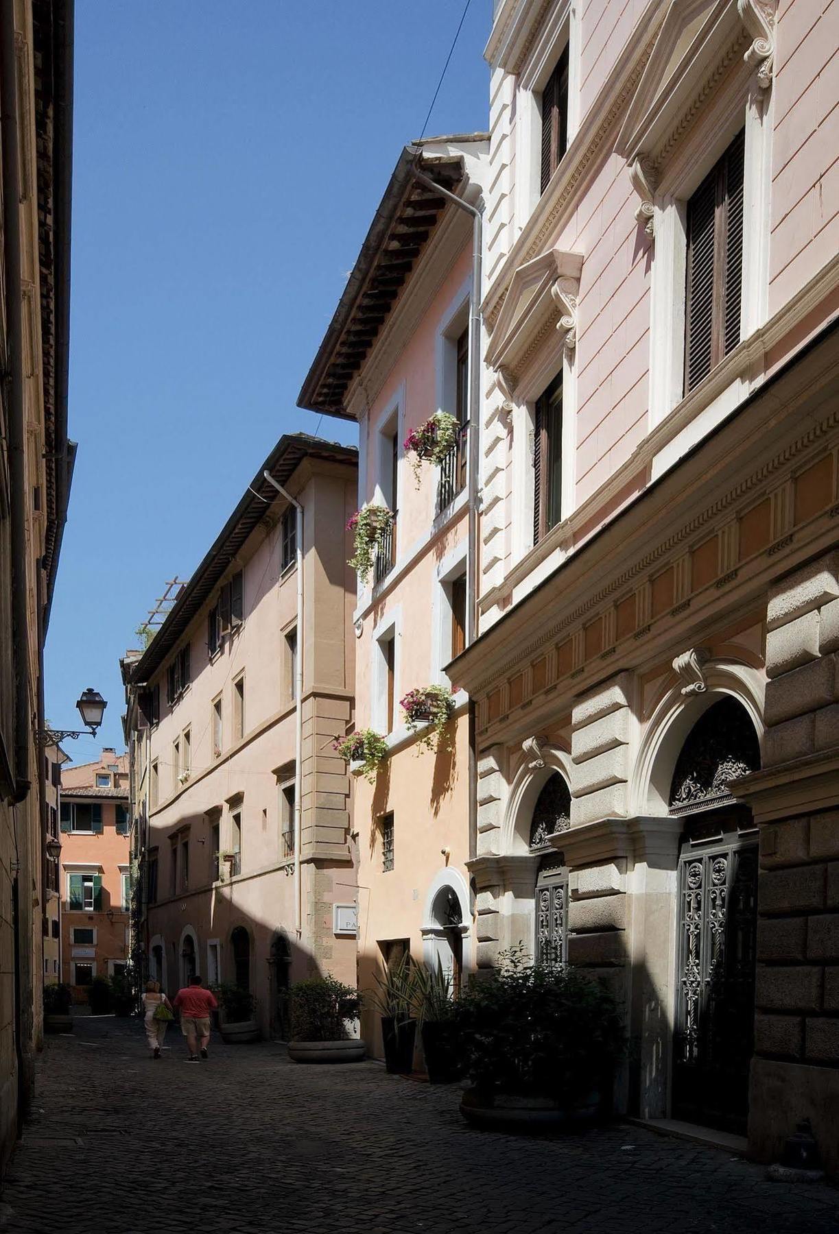 Gigli D'Oro Suite Rom Exterior foto