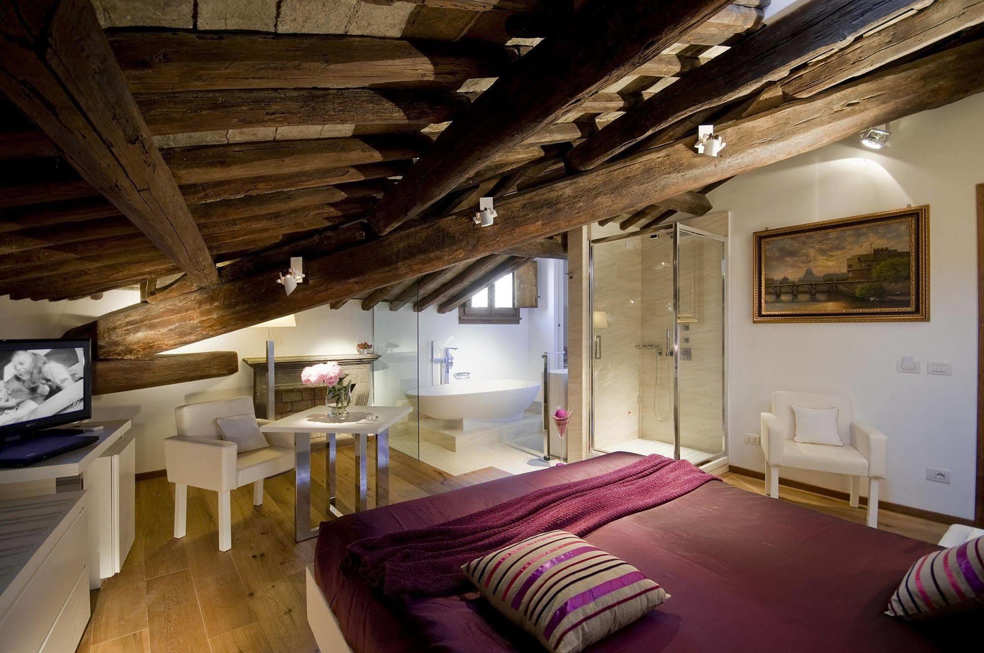 Gigli D'Oro Suite Rom Exterior foto